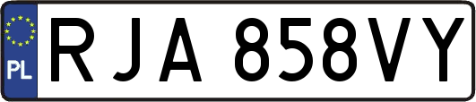 RJA858VY