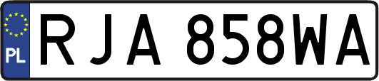 RJA858WA
