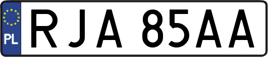 RJA85AA