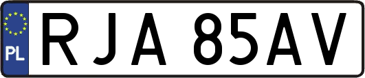 RJA85AV