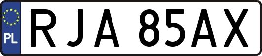 RJA85AX