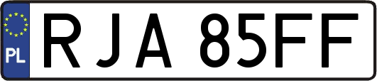 RJA85FF