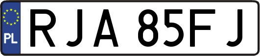 RJA85FJ