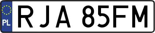 RJA85FM