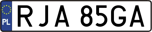 RJA85GA