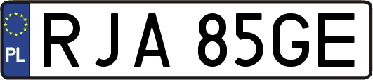 RJA85GE