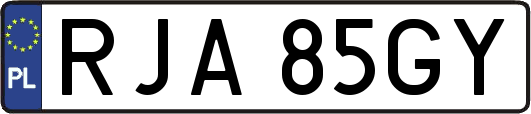 RJA85GY