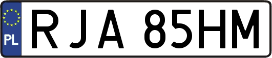 RJA85HM