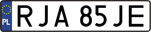 RJA85JE