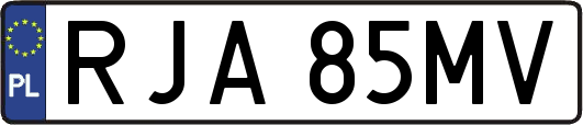 RJA85MV