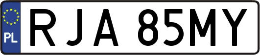 RJA85MY