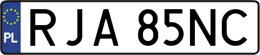 RJA85NC