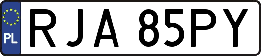 RJA85PY