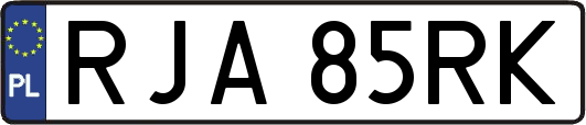 RJA85RK