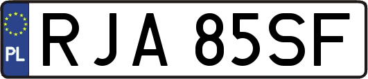 RJA85SF