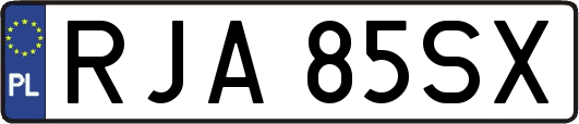 RJA85SX