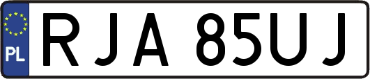 RJA85UJ
