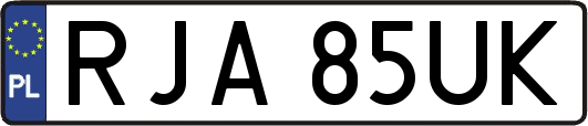 RJA85UK