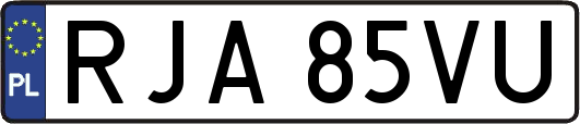 RJA85VU
