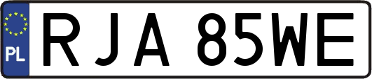 RJA85WE