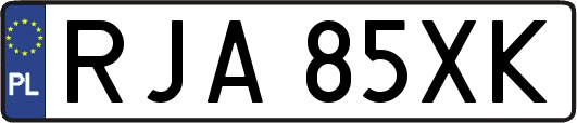RJA85XK