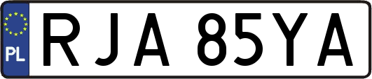 RJA85YA