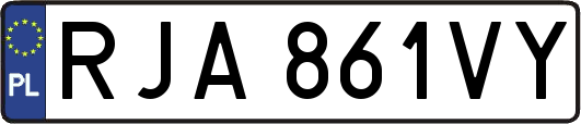 RJA861VY