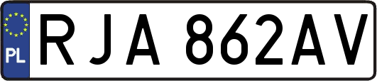 RJA862AV