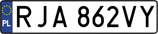 RJA862VY
