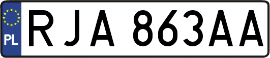 RJA863AA