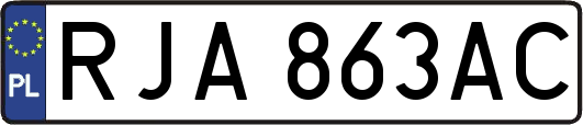 RJA863AC