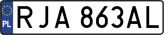 RJA863AL
