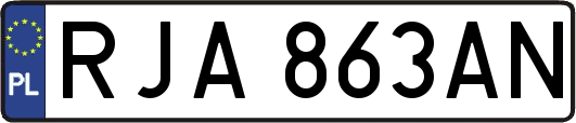 RJA863AN