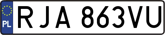 RJA863VU