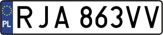 RJA863VV