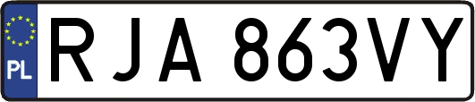 RJA863VY