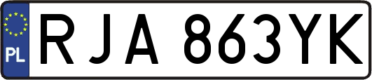 RJA863YK