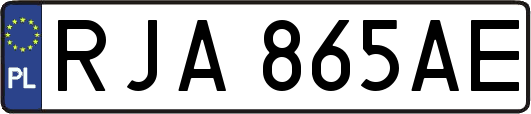 RJA865AE