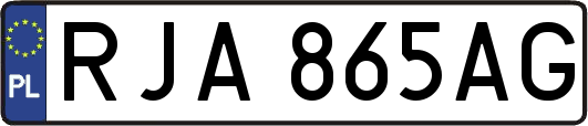 RJA865AG