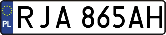 RJA865AH