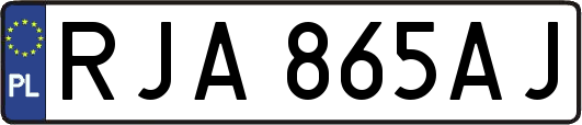 RJA865AJ
