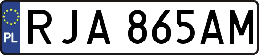 RJA865AM
