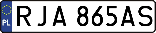 RJA865AS