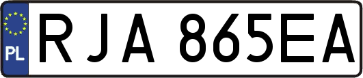 RJA865EA