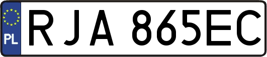 RJA865EC