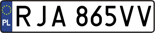 RJA865VV