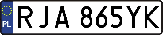 RJA865YK