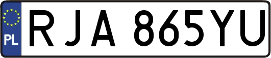 RJA865YU