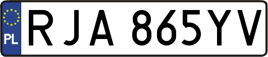 RJA865YV
