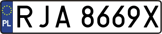 RJA8669X